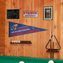 Kansas KU Jayhawks 2022 Basketball National Champions Pennant Flag