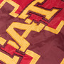 Iowa State University Nylon Embroidered Flag