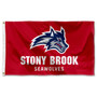 Stony Brook Seawolves Logo Flag