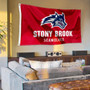 Stony Brook Seawolves Logo Flag