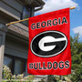 University of Georgia House Flag