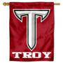 Troy Trojans Double Sided House Flag