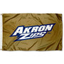 University of Akron Zips Gold Flag