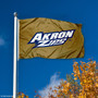 University of Akron Zips Gold Flag