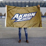 University of Akron Zips Gold Flag