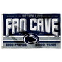 Penn State Nittany Lions Fan Man Cave Game Room Banner Flag