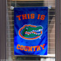 University of Florida Country Garden Flag