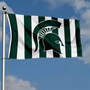 Michigan State Spartans Stripe Out Flag