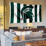 Michigan State Spartans Stripe Out Flag