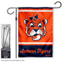 Auburn Tigers Vintage Throwback Garden Flag and Pole Stand