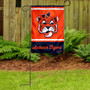 Auburn Tigers Vintage Throwback Garden Flag and Pole Stand