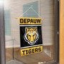 DePauw Tigers Window and Wall Banner