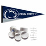 Penn State University Banner Pennant with Tack Wall Pads