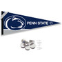 Penn State University Banner Pennant with Tack Wall Pads