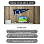 Penn State University Banner Pennant with Tack Wall Pads