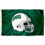 Ohio University Football Helmet Flag