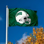 Ohio University Football Helmet Flag