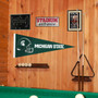 Michigan State Spartans Helmet Pennant