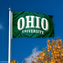 Ohio University Logo Flag