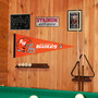 Sam Houston State University Helmet Pennant