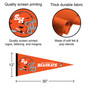 Sam Houston State University Helmet Pennant