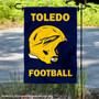 Toledo Rockets Helmet Yard Garden Flag