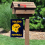 Toledo Rockets Helmet Yard Garden Flag