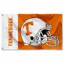 Tennessee Volunteers Football Helmet Flag