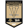 Vanderbilt Commodores Heritage Logo History Banner