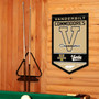 Vanderbilt Commodores Heritage Logo History Banner