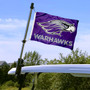 Wisconsin Whitewater Warhawks Boat and Mini Flag