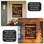 QU Hawks Banner Flag
