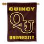 QU Hawks Banner Flag