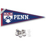 University of Pennsylvania Banner Pennant with Tack Wall Pads