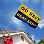 Navy Midshipmen Banner Flag with Tack Wall Pads