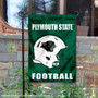 Plymouth State Panthers Helmet Yard Garden Flag