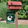 Plymouth State Panthers Helmet Yard Garden Flag