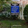 GVSU Lakers Garden Flag and Pole Stand Holder