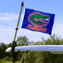 Florida Gators Golf Cart Flag Pole and Holder Mount