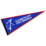 ECSU Vikings Pennant
