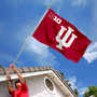 IU Hoosiers Big Ten Flag