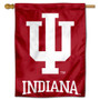 Indiana Hoosiers Logo Banner Flag