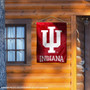 Indiana Hoosiers Logo Banner Flag