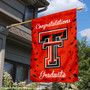 Texas Tech Red Raiders Congratulations Graduate Flag