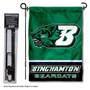 Binghamton University Garden Flag and Stand