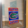 Florida UF Gators Window and Wall Banner