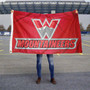 Western State Colorado Mountaineers Flag