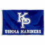 US Merchant Marine Mariners KP Logo Flag