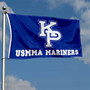 US Merchant Marine Mariners KP Logo Flag