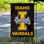 Idaho Vandals Wordmark Garden Flag